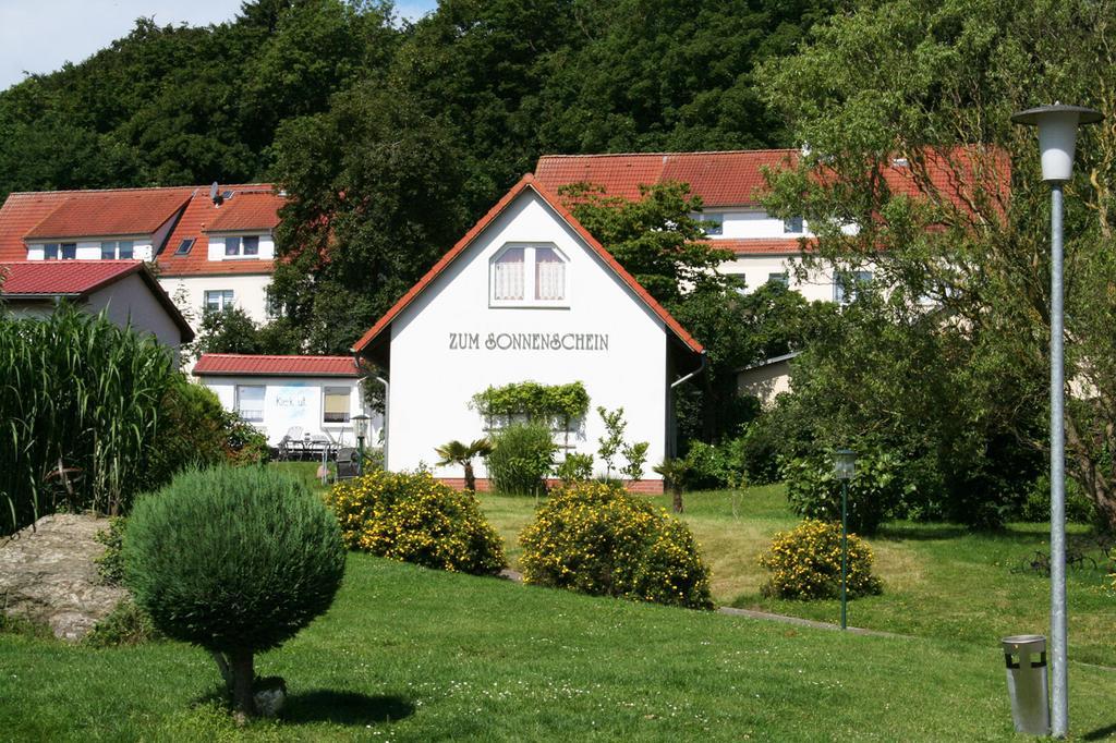 Zum Schlossgarten Ралсвиек Екстериор снимка